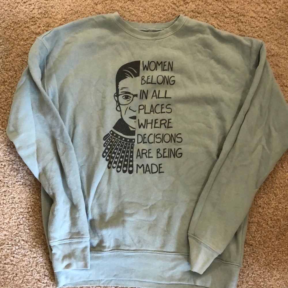 RBG sweatshirt
